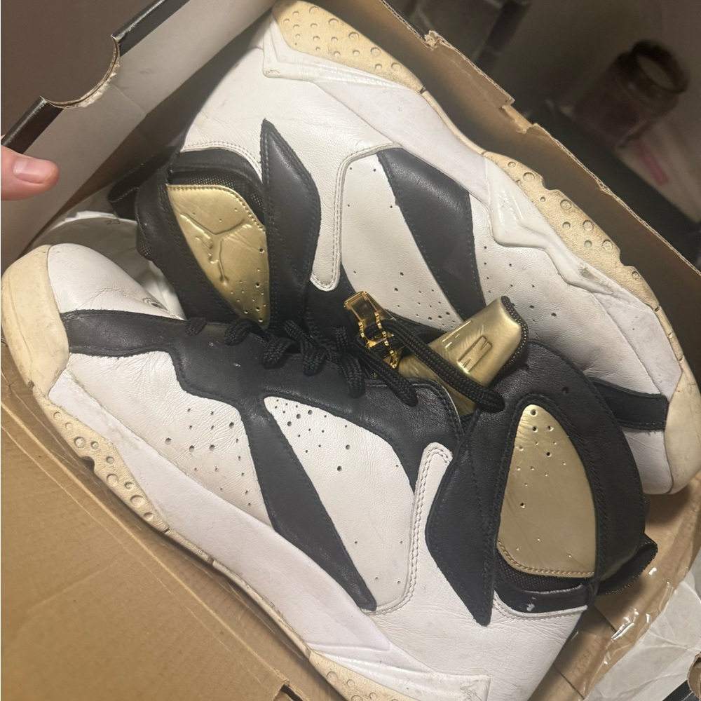 Jordan 7 championship champagne pack size 13